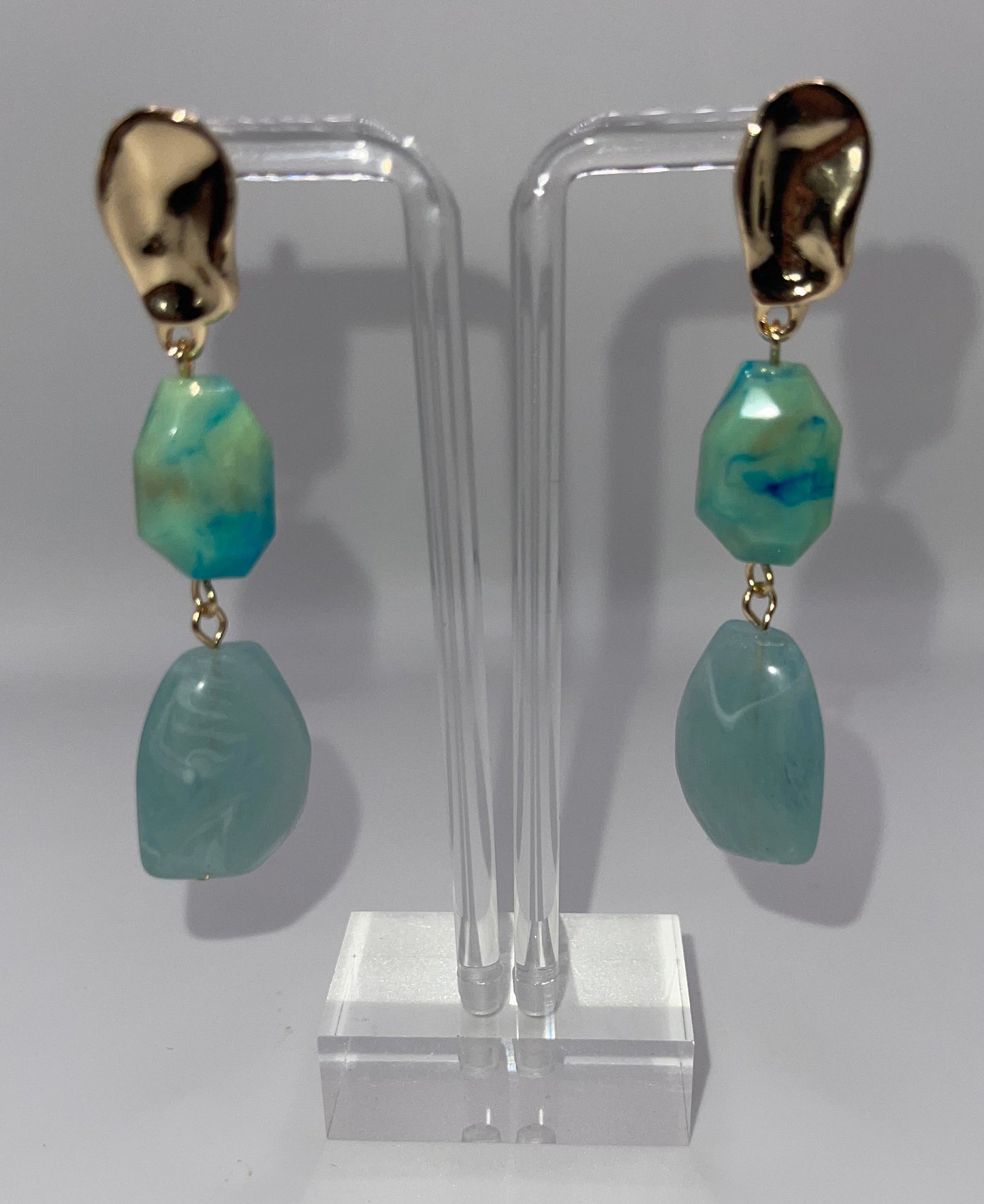 Hot Like Fire Drop Earrings