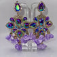 LUXE Petal Pusher Drop Earrings