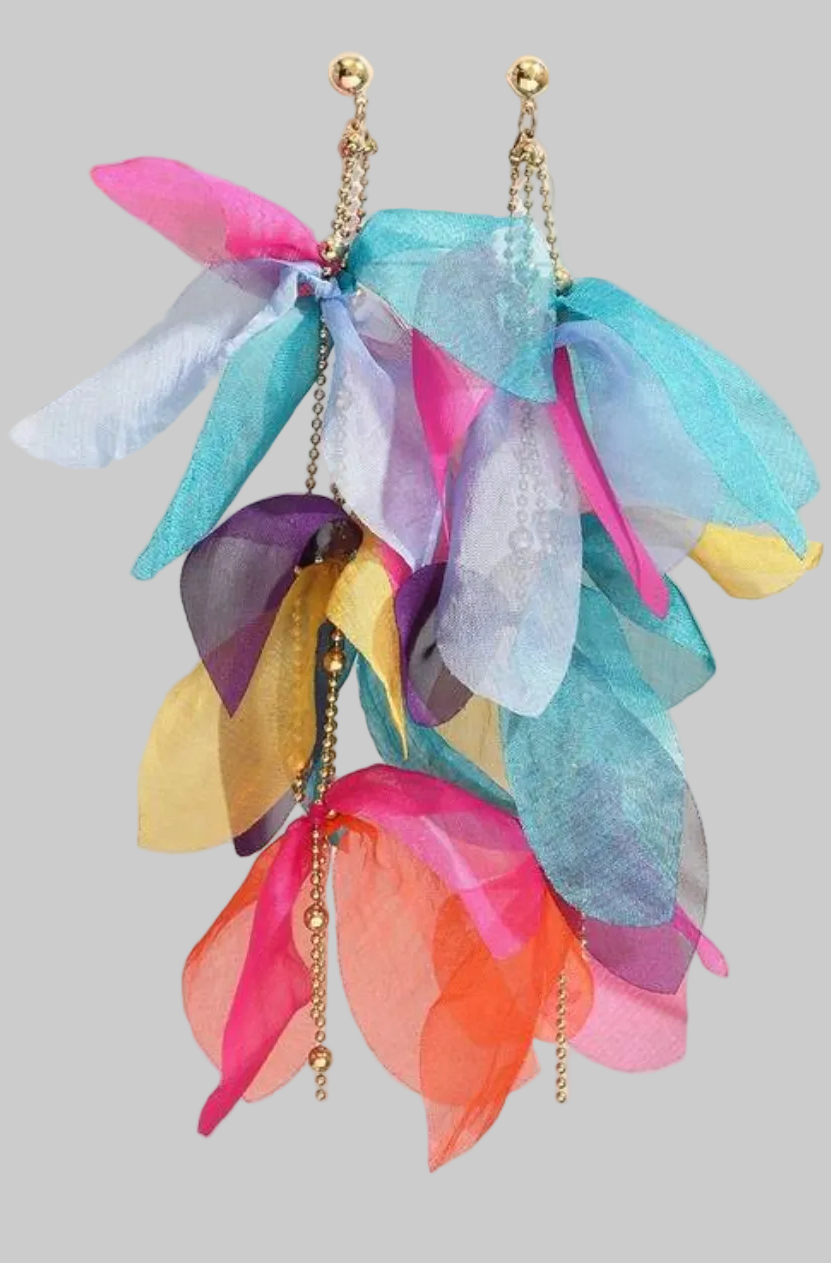 Spring Fling Drop Earrings