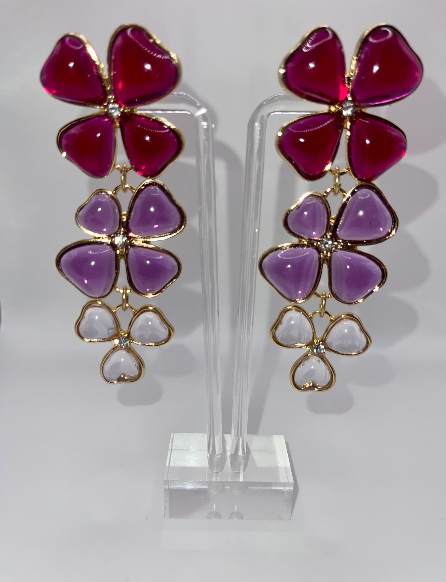 Fine as Wine Drop Earrings
