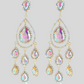 Sneaux Fall Chandelier Earrings