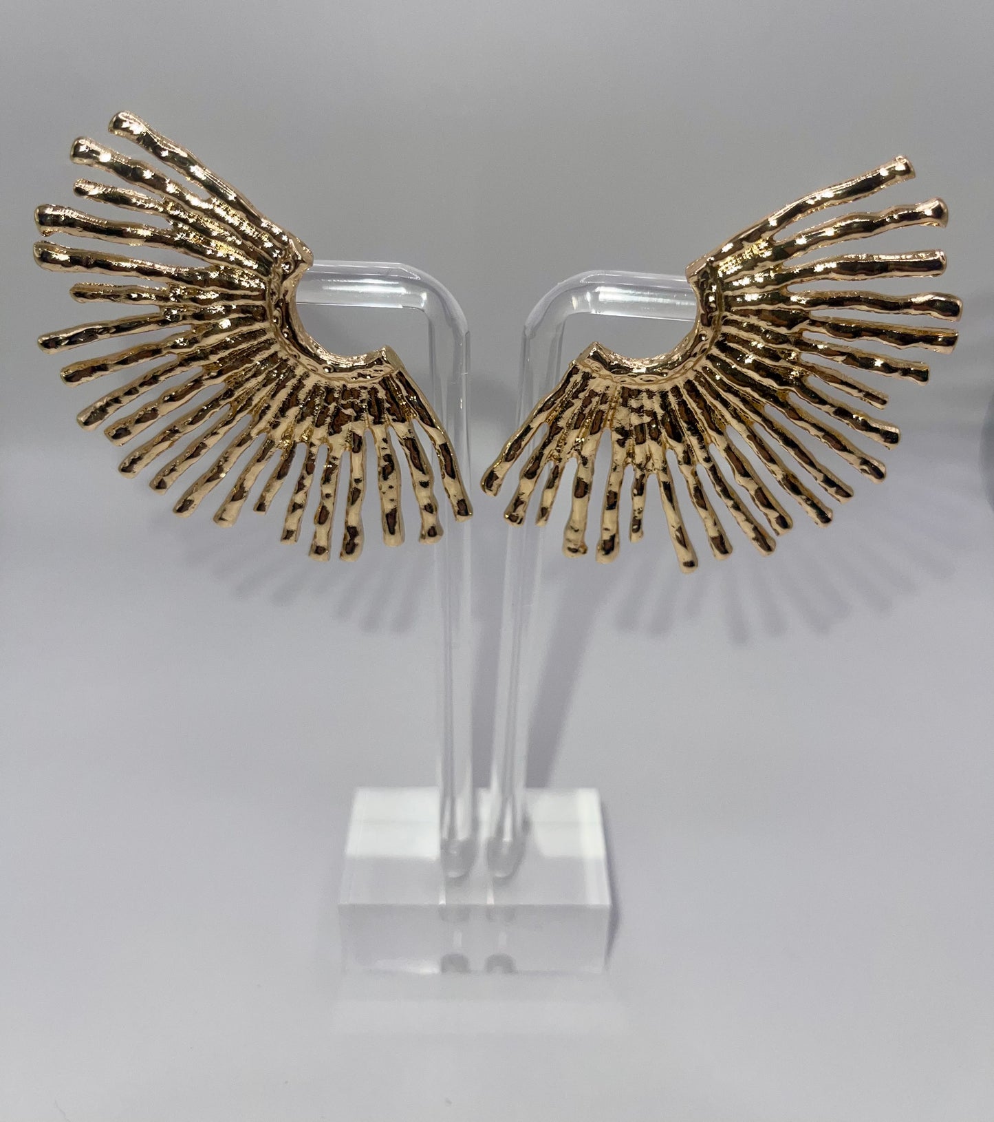 My Sunshine Gold Stud Earrings