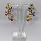 Floral Bouquet Cuff Earrings