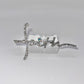 Queen Brooch - Faith