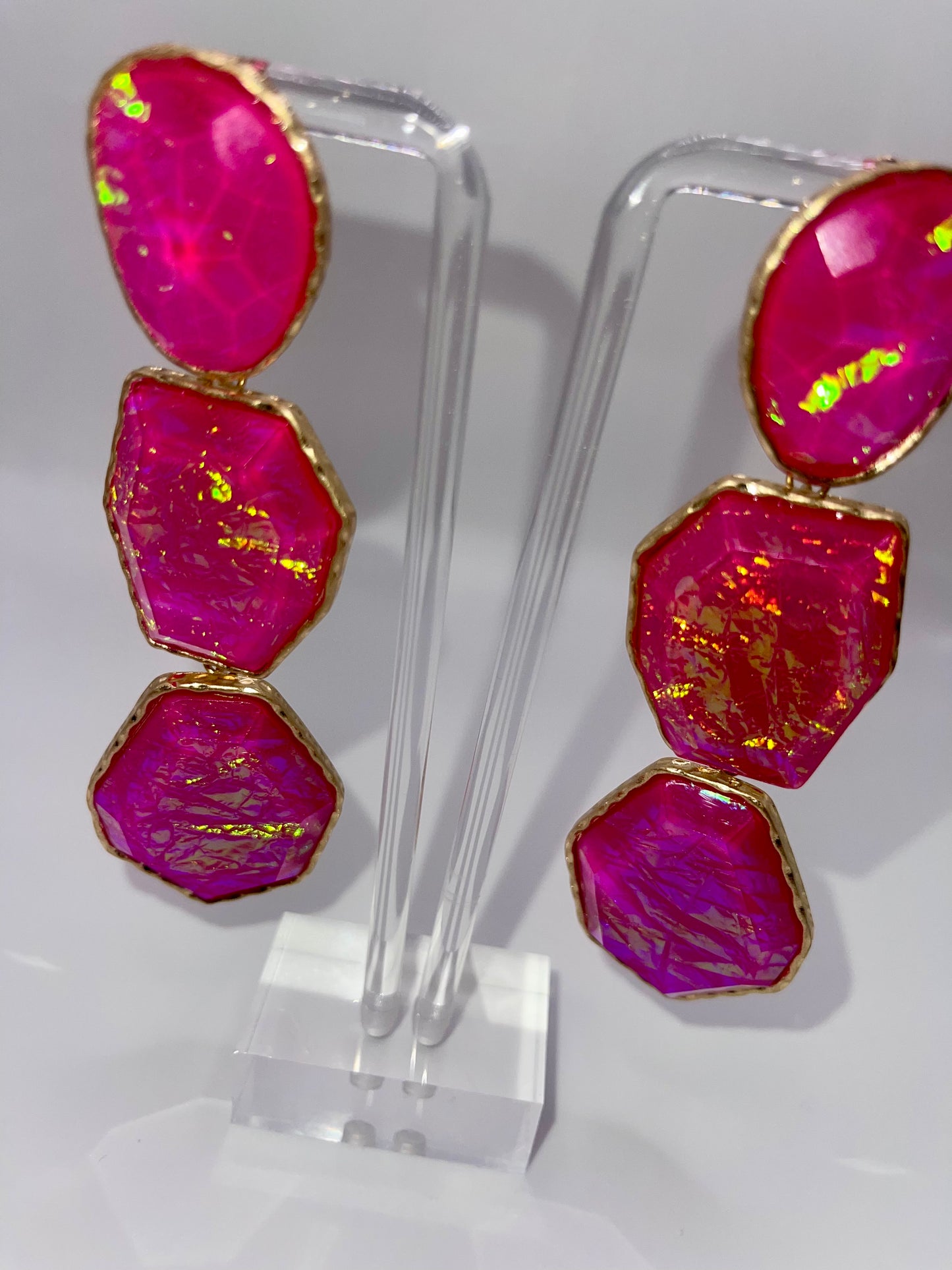 Reflections DuoChrome Drop Earrings