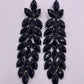LUXE Leaf Them on Read Drop Earrings