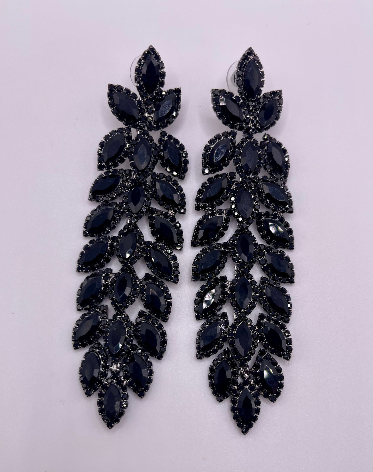 LUXE Leaf Them on Read Drop Earrings