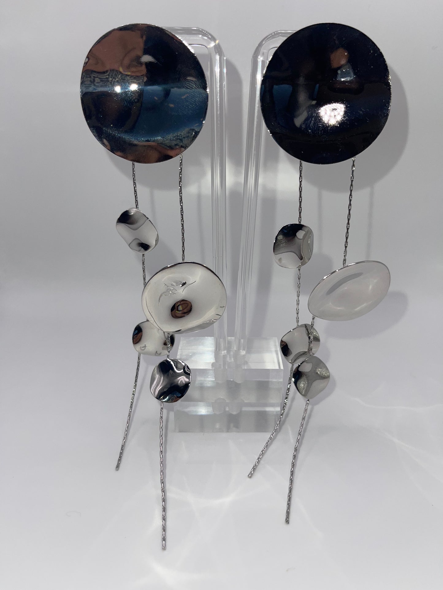 Out of This World Tassel Drop Earrings