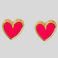Love Me Heart Bracelet and Earring Set