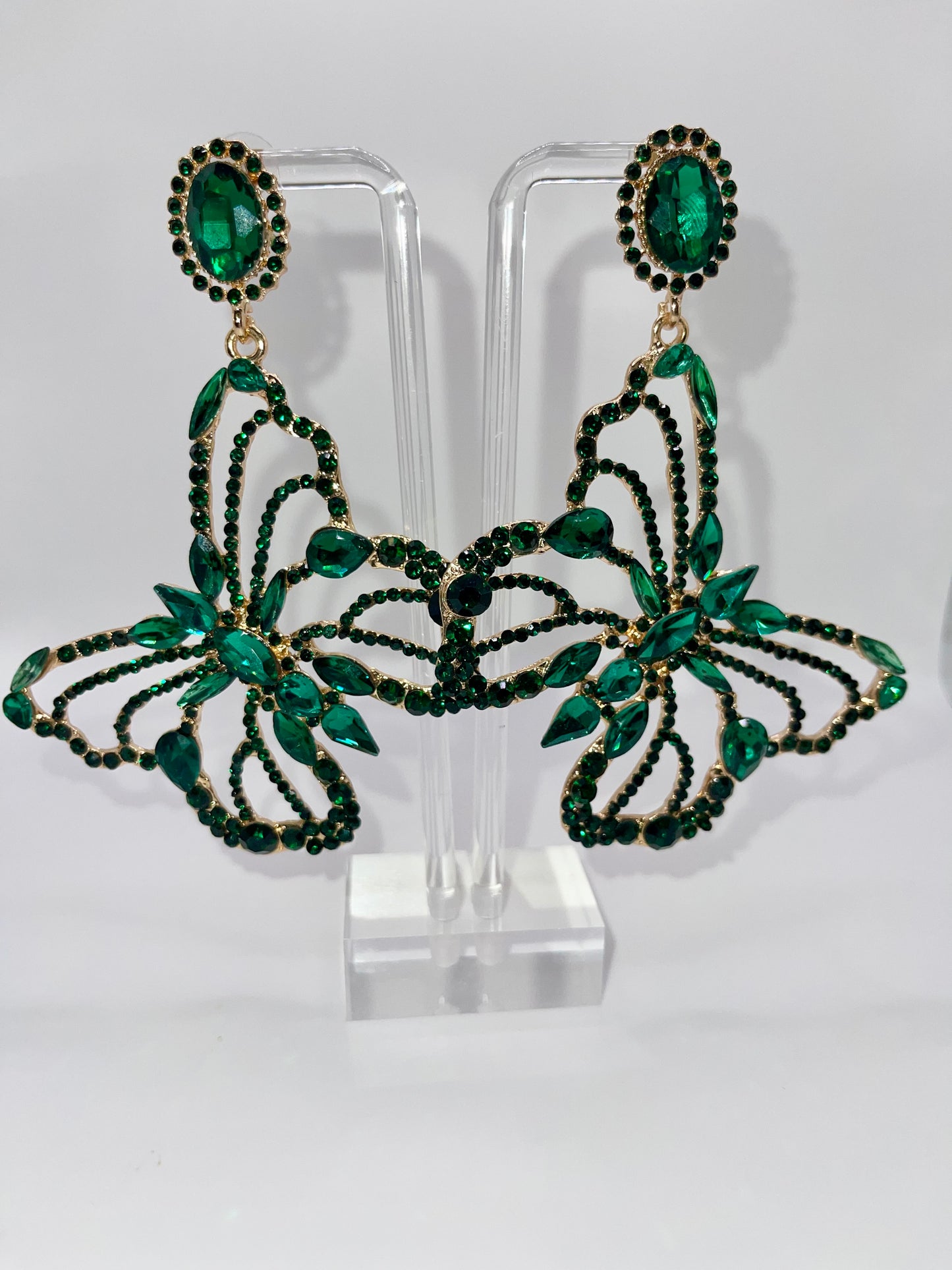 LUXE You Give Me Butterflies Drop Earrings