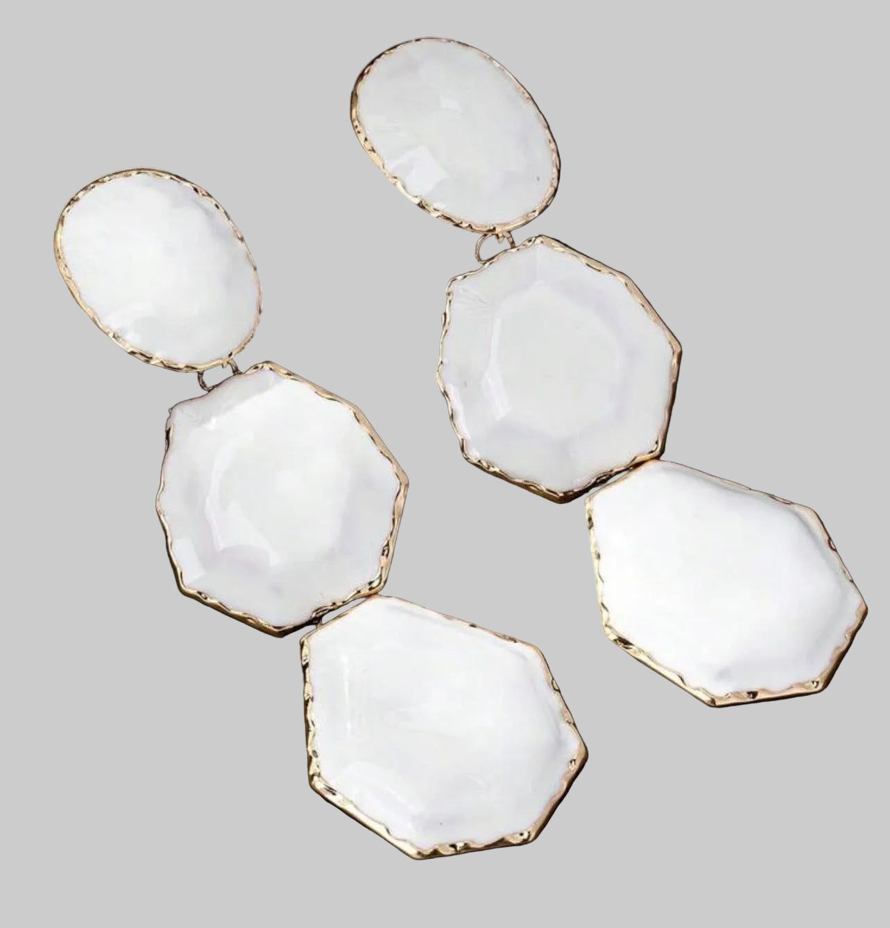 Reflections DuoChrome Drop Earrings