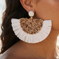Fan Club Drop Earrings