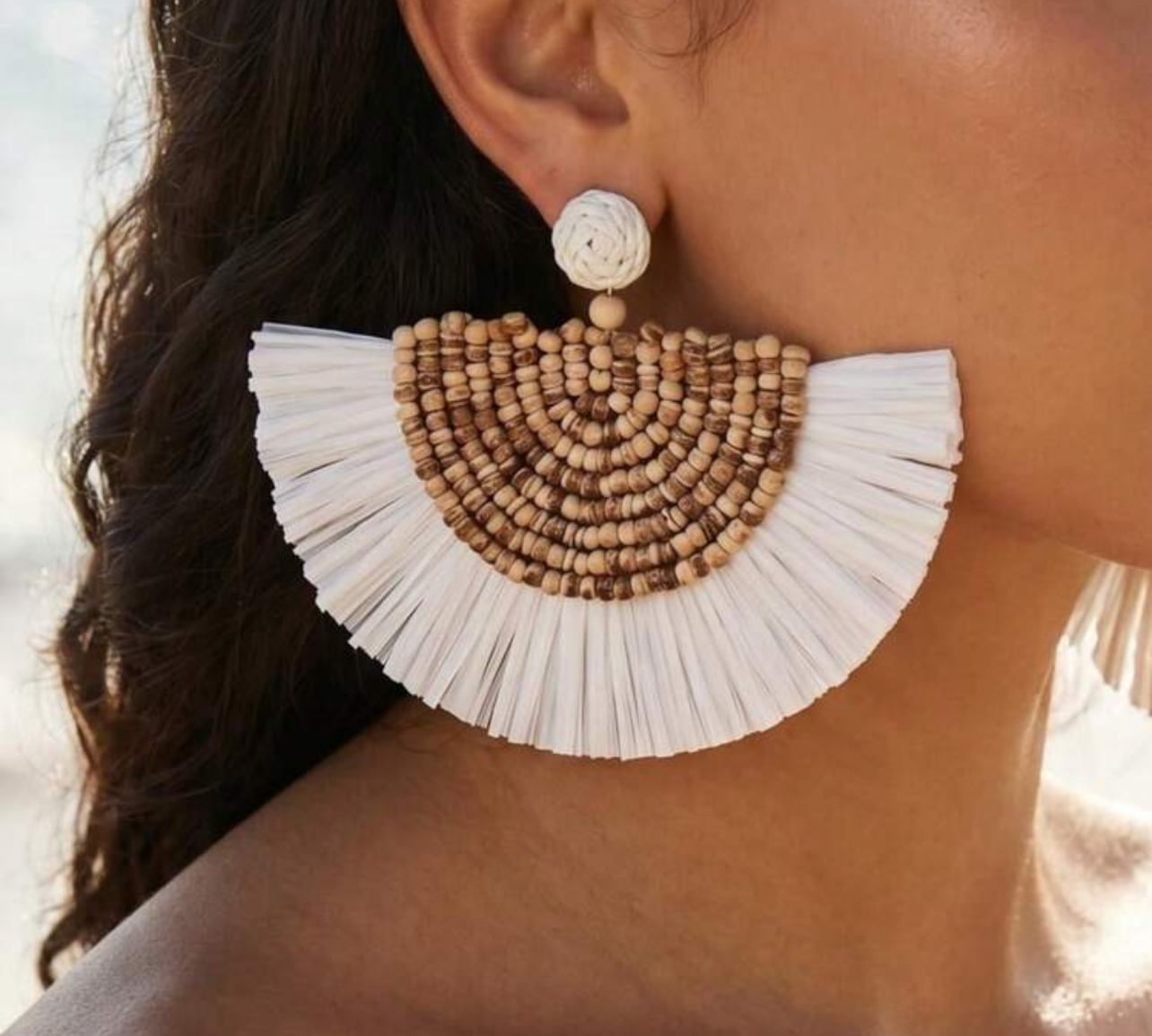 Fan Club Drop Earrings