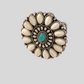 Quicksand Floral Earring and Ring Set