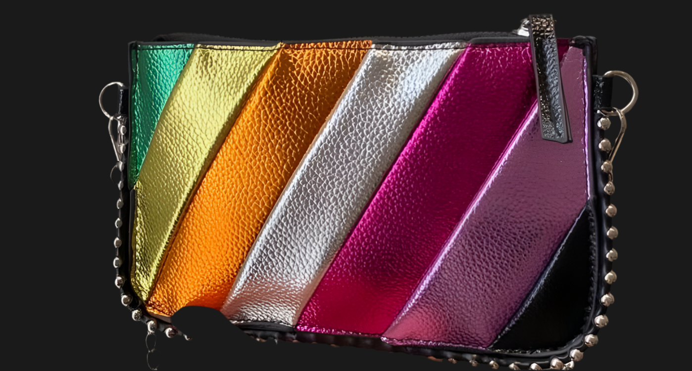 Lucky Charm Metallic Handbag