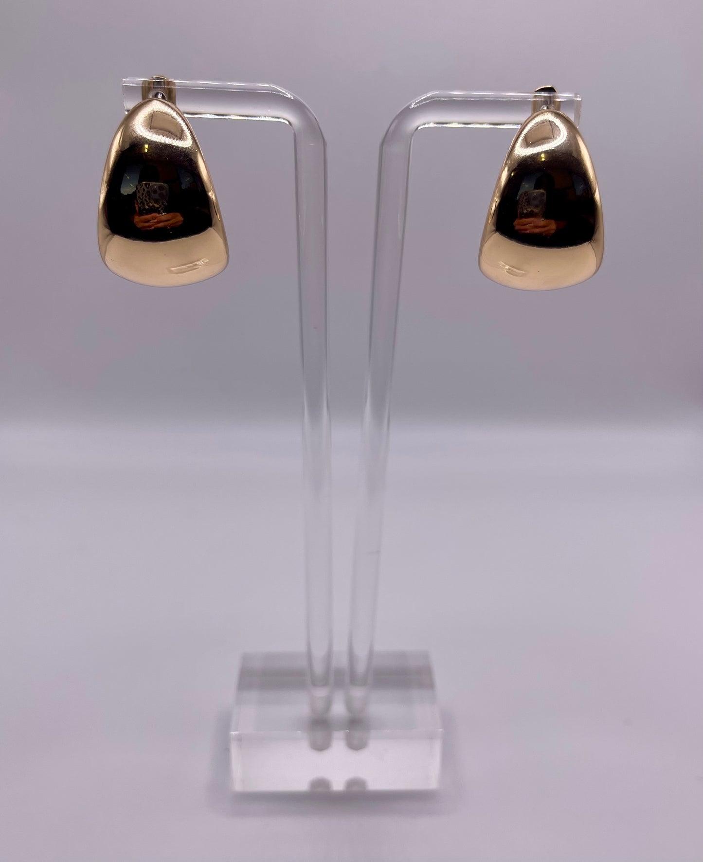 Curly Girl Cuff Earrings