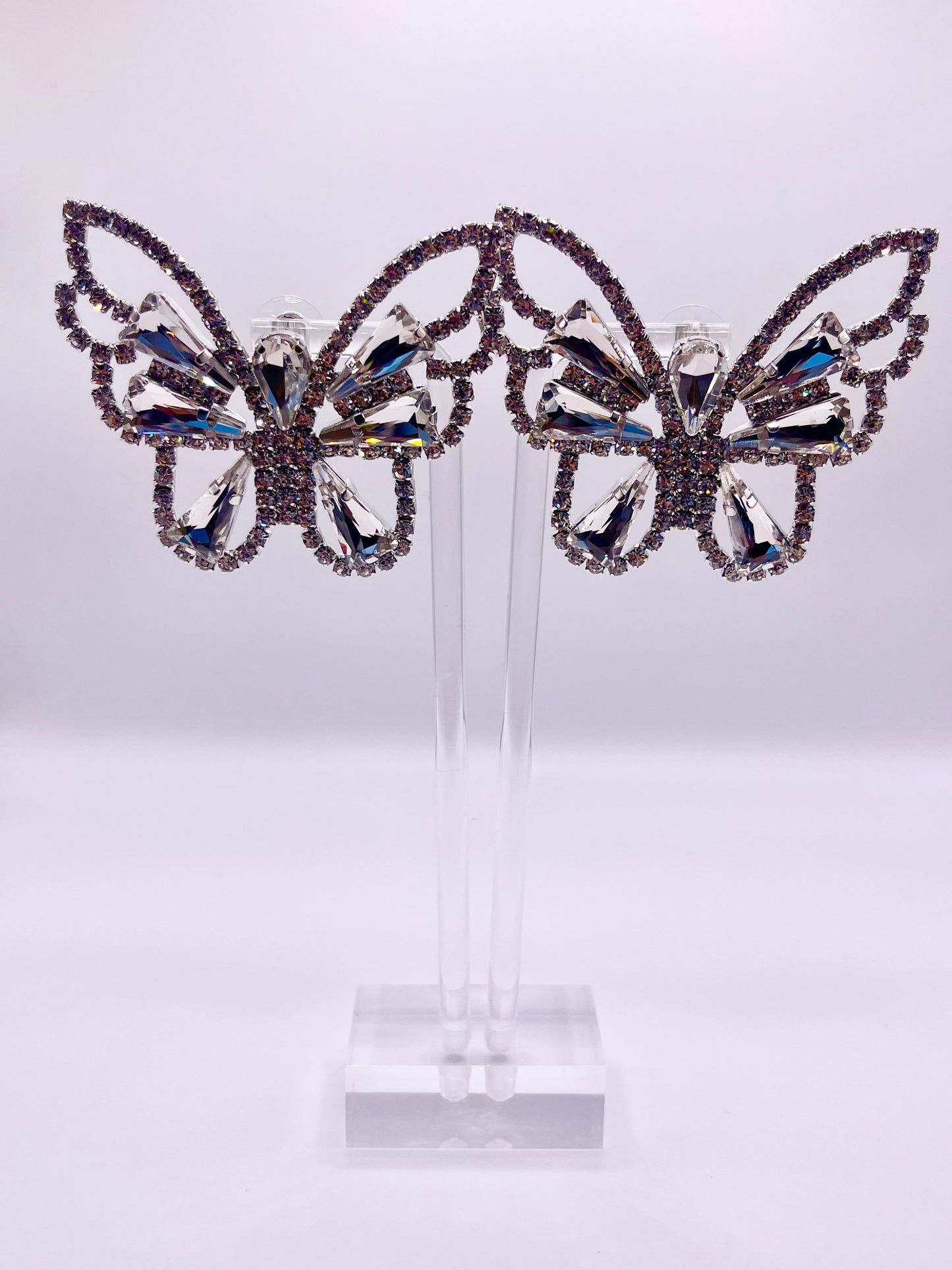 Spread Your Wings Drop Earrings