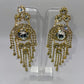 LUXE Crown Me Chandelier Earrings
