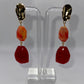 Hot Like Fire Drop Earrings