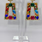 Who’s Knocking Gold Drop Earrings
