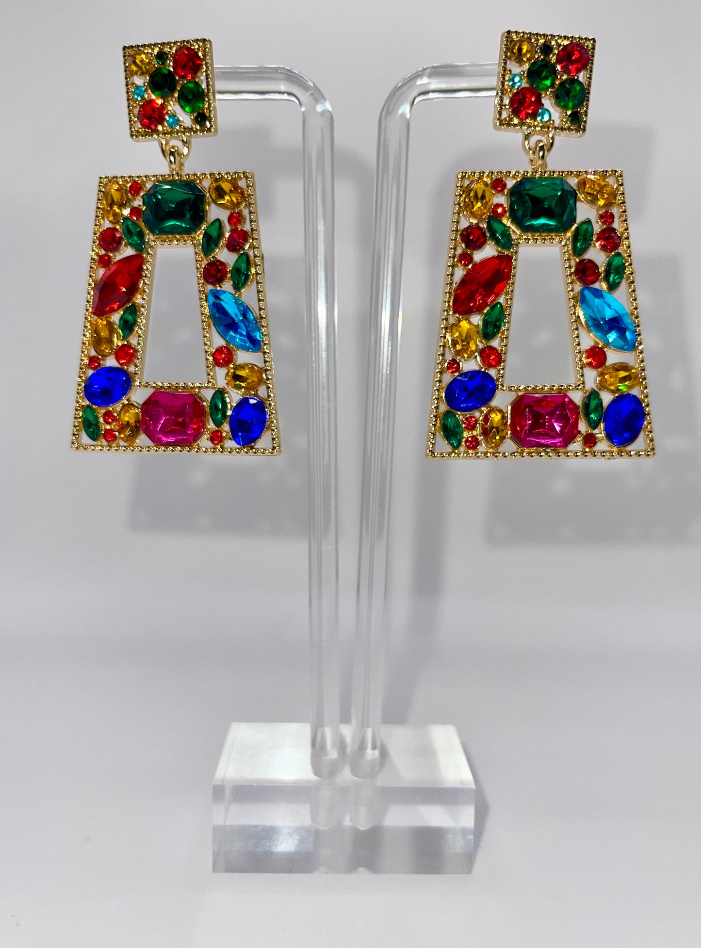 Who’s Knocking Gold Drop Earrings