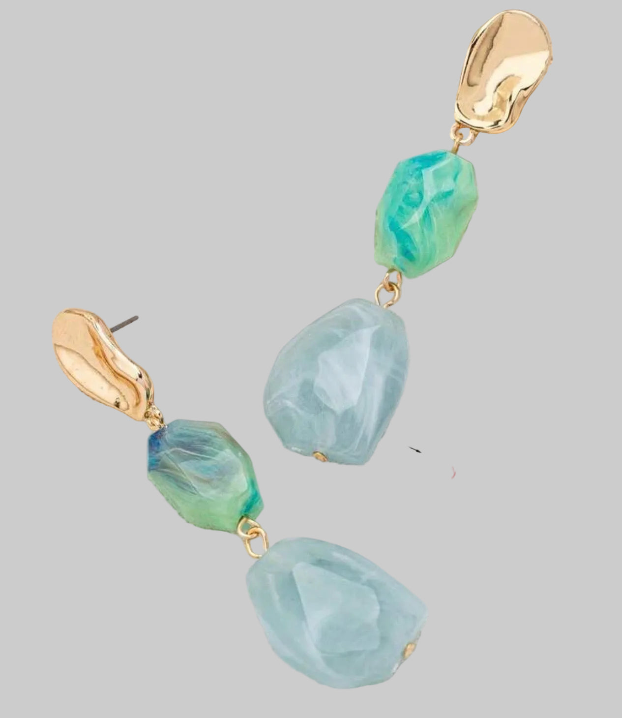 Hot Like Fire Drop Earrings