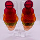Tip the Scales Drop Earrings