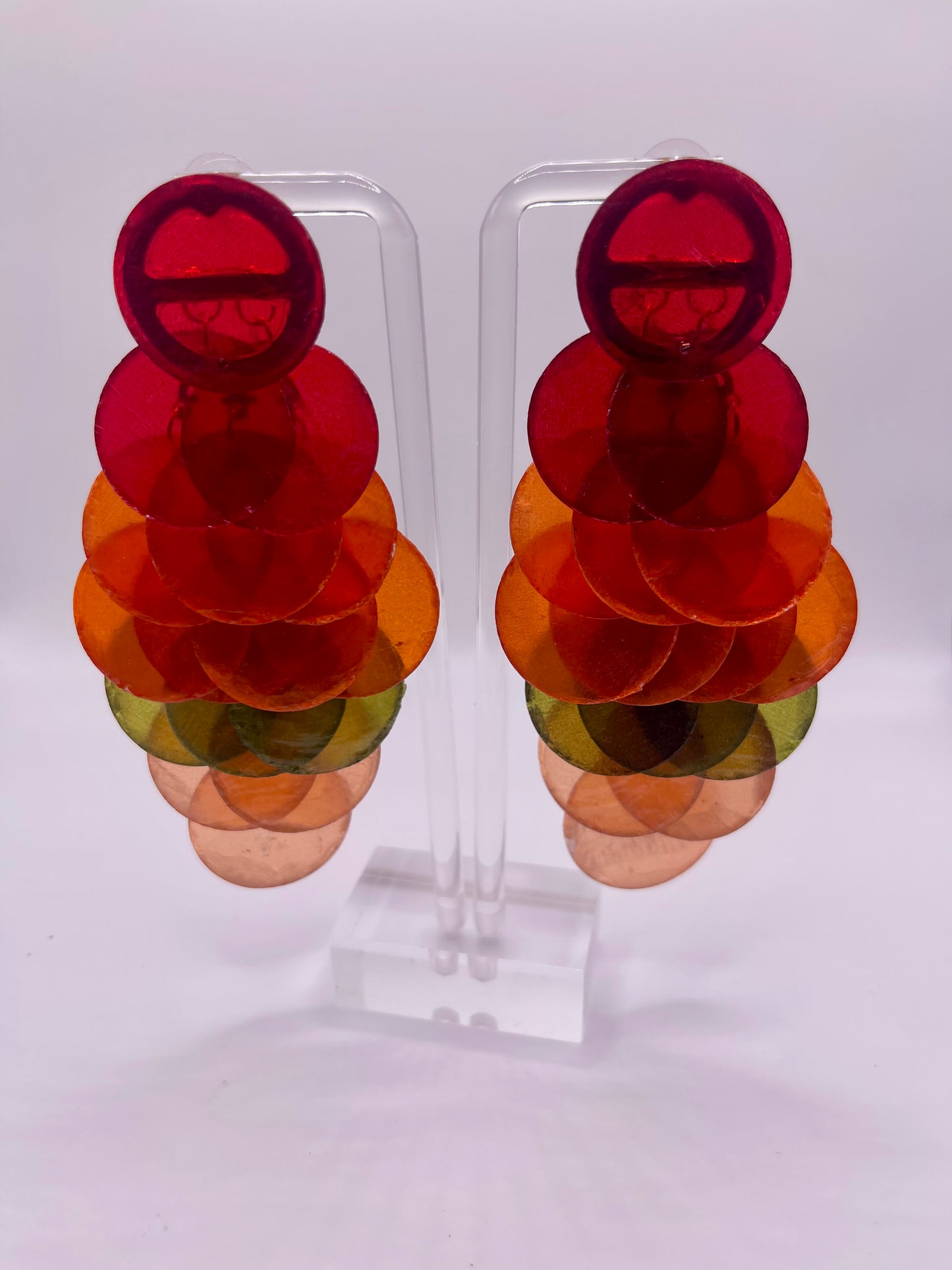 Tip the Scales Drop Earrings
