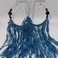 Denim N Diamonds Fringe Earrings