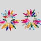 KaBloom Rainbow Dangle Earrings
