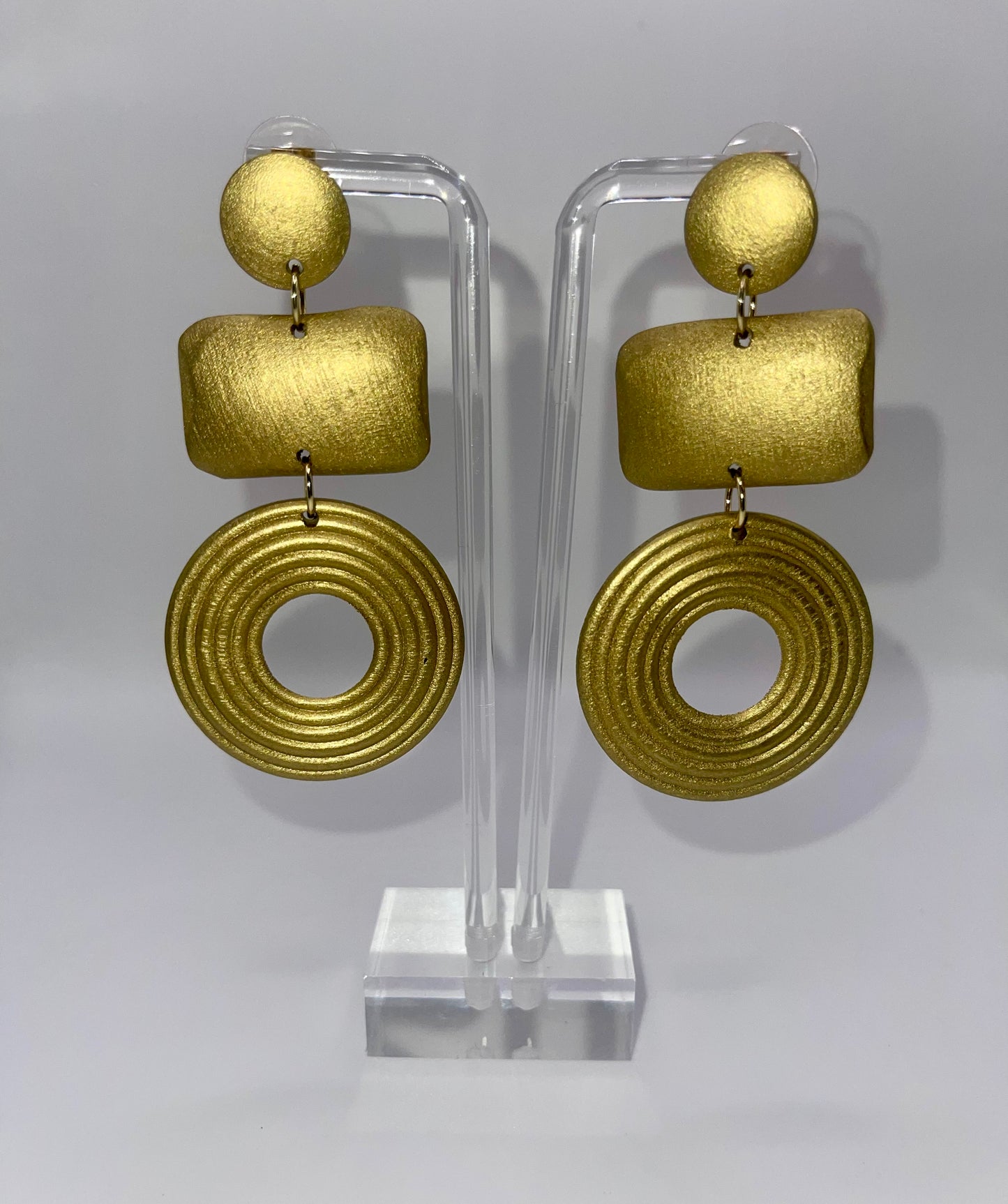 Slay UnTeal Dawn Drop Earrings