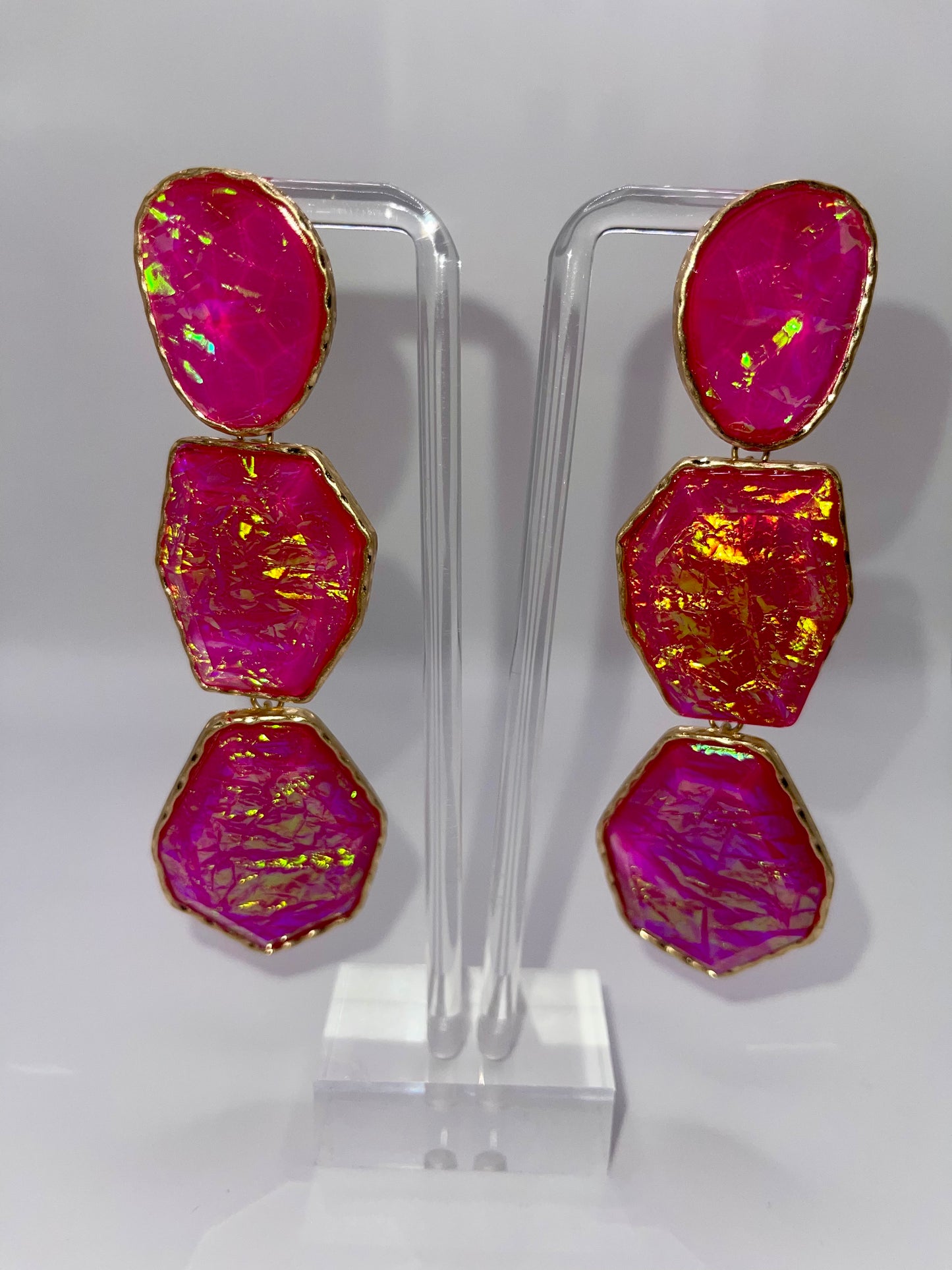 Reflections DuoChrome Drop Earrings