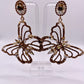 LUXE You Give Me Butterflies Drop Earrings