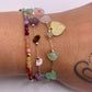 Love Wins Charm Bracelet Set