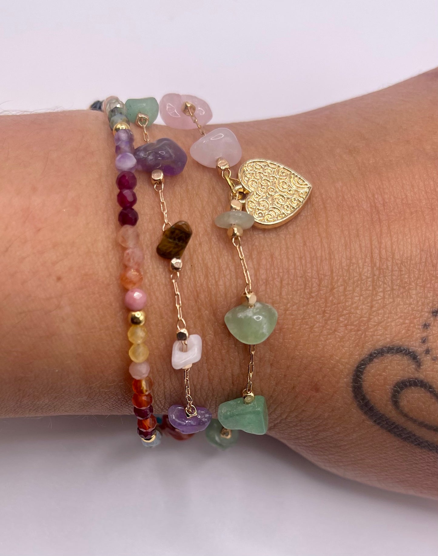 Love Wins Charm Bracelet Set