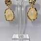 She’s Demure Gold Drop Earrings