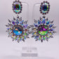 LUXE Stargazer Crystal Drop Earrings