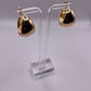 Curly Girl Cuff Earrings