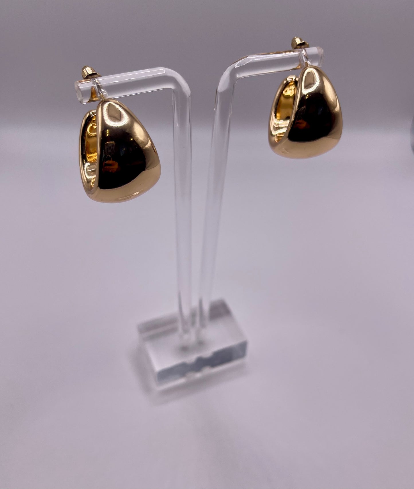 Curly Girl Cuff Earrings