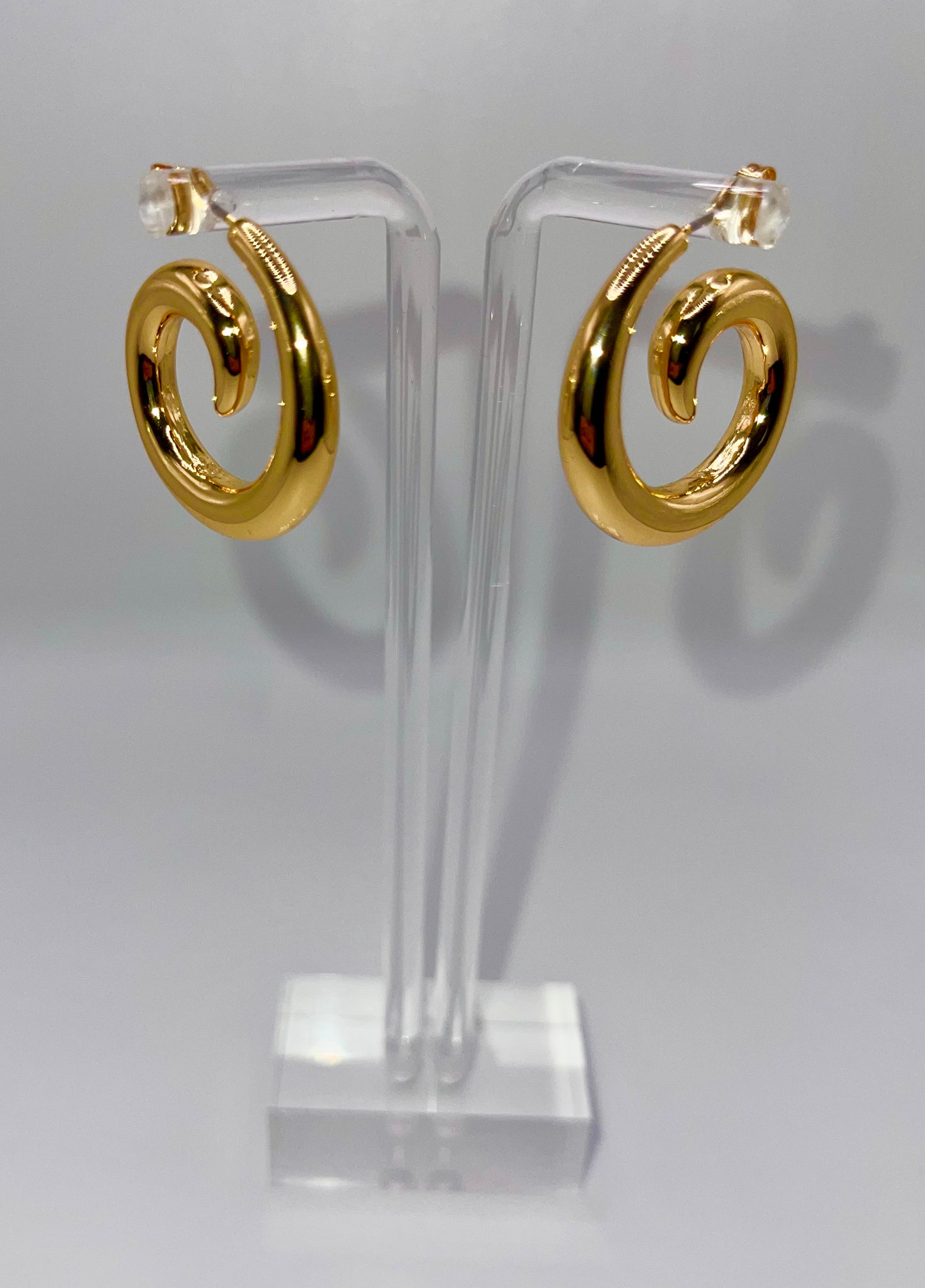 Koru Princess Swirl Earrings