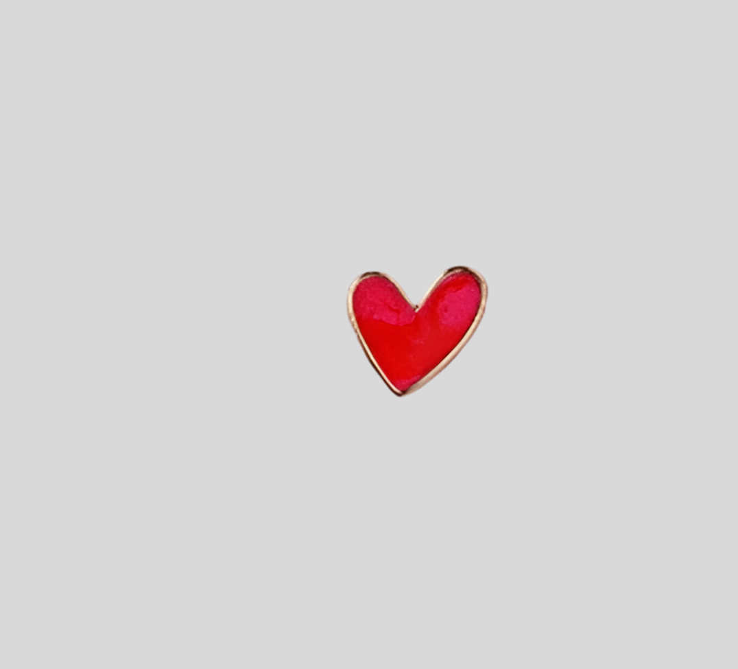 Tender Love Stud Earrings