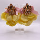 Pretty Petalons Crystal Drop Earrings