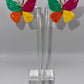 Boho Butterfly Stud Earrings