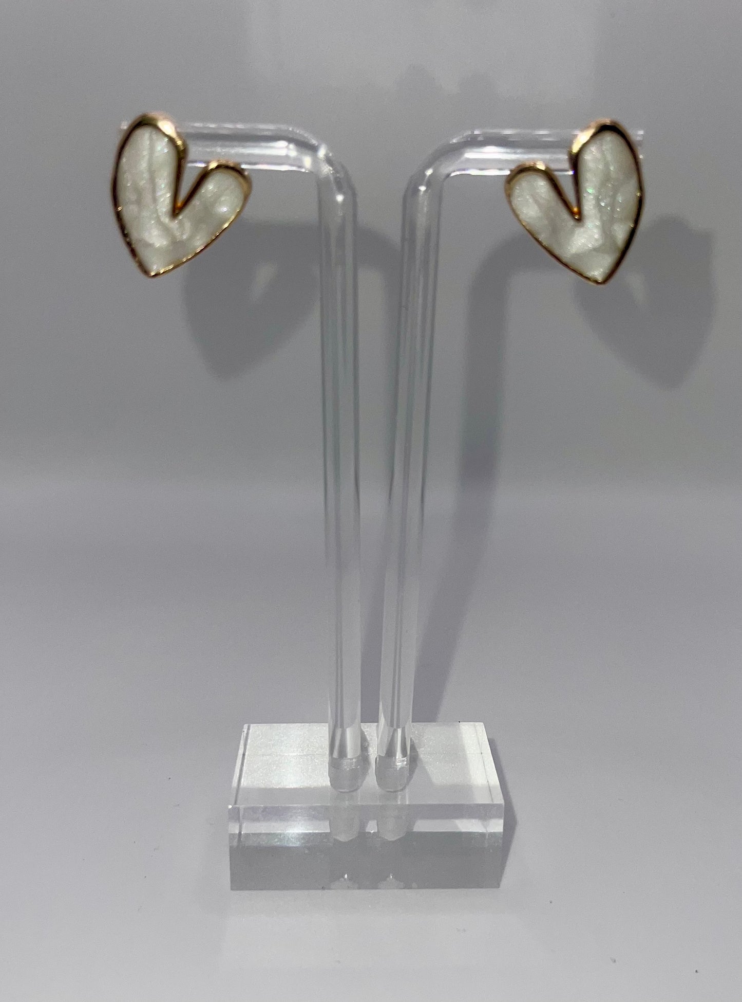 So Jaded Gold Cuff Bracelet and Earring Set
