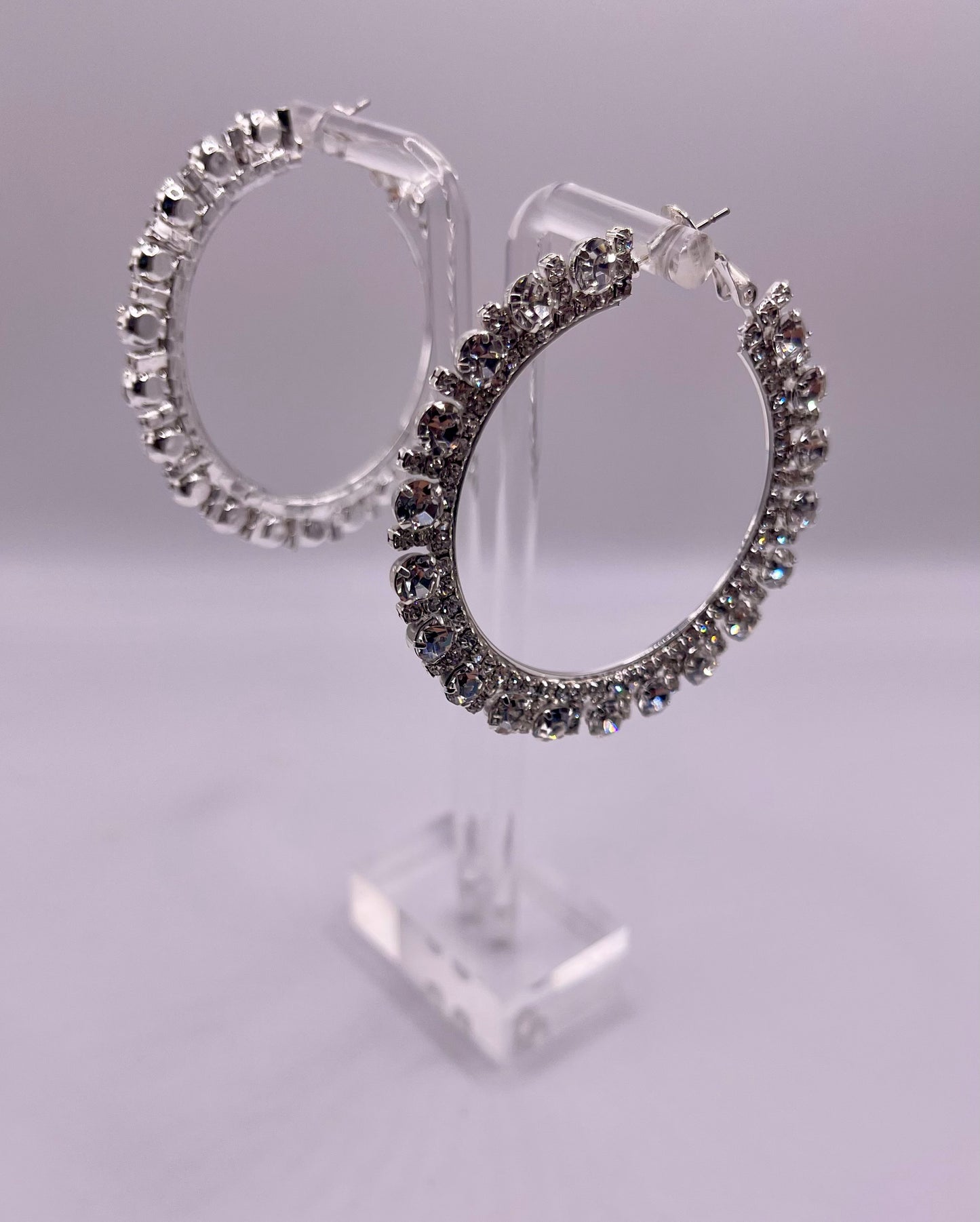Pretty on the Outside Hoop Earrings