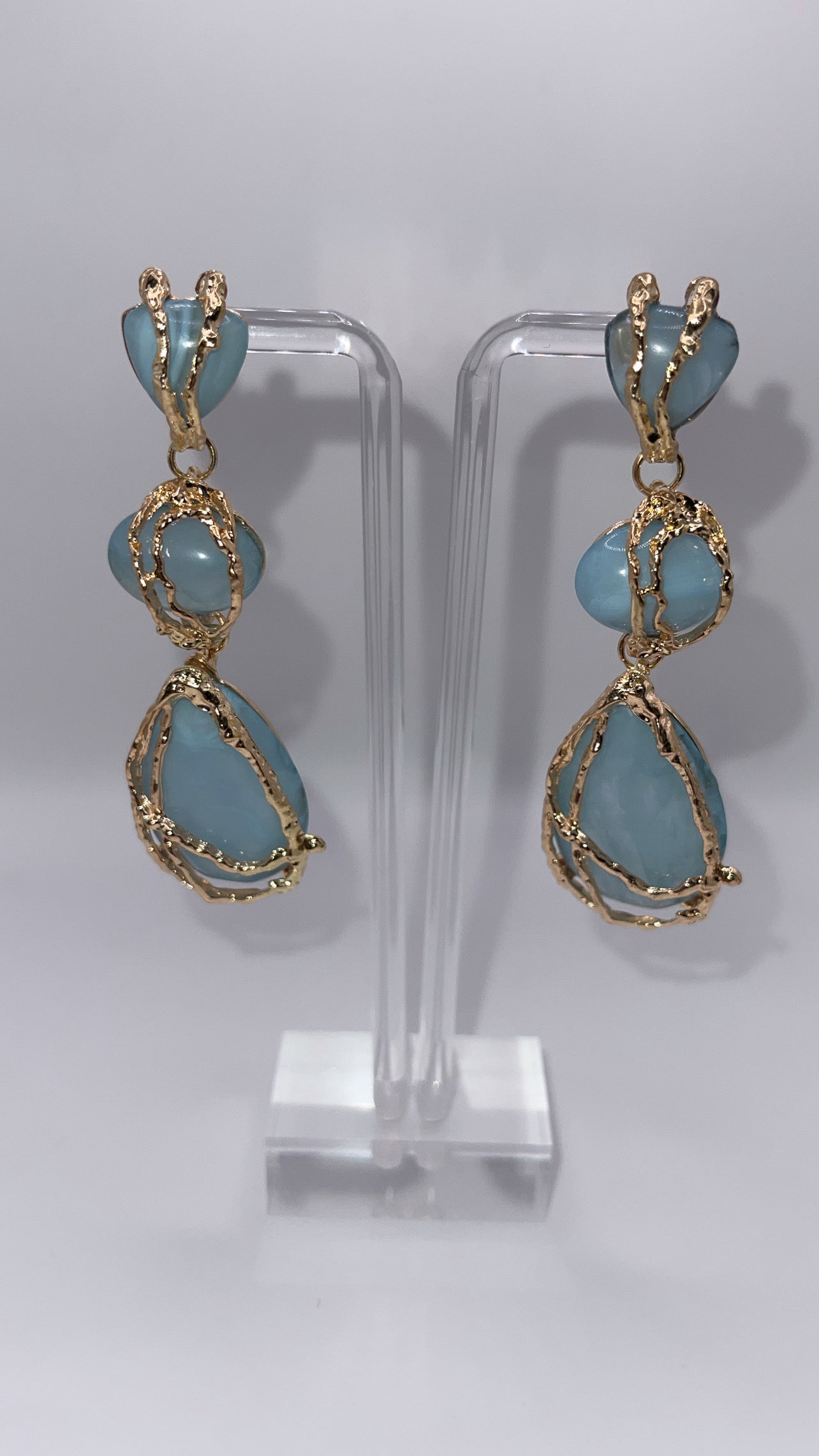 Jaded Drop Earrings