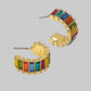 XyloPhoney Braxton Cuff Earrings