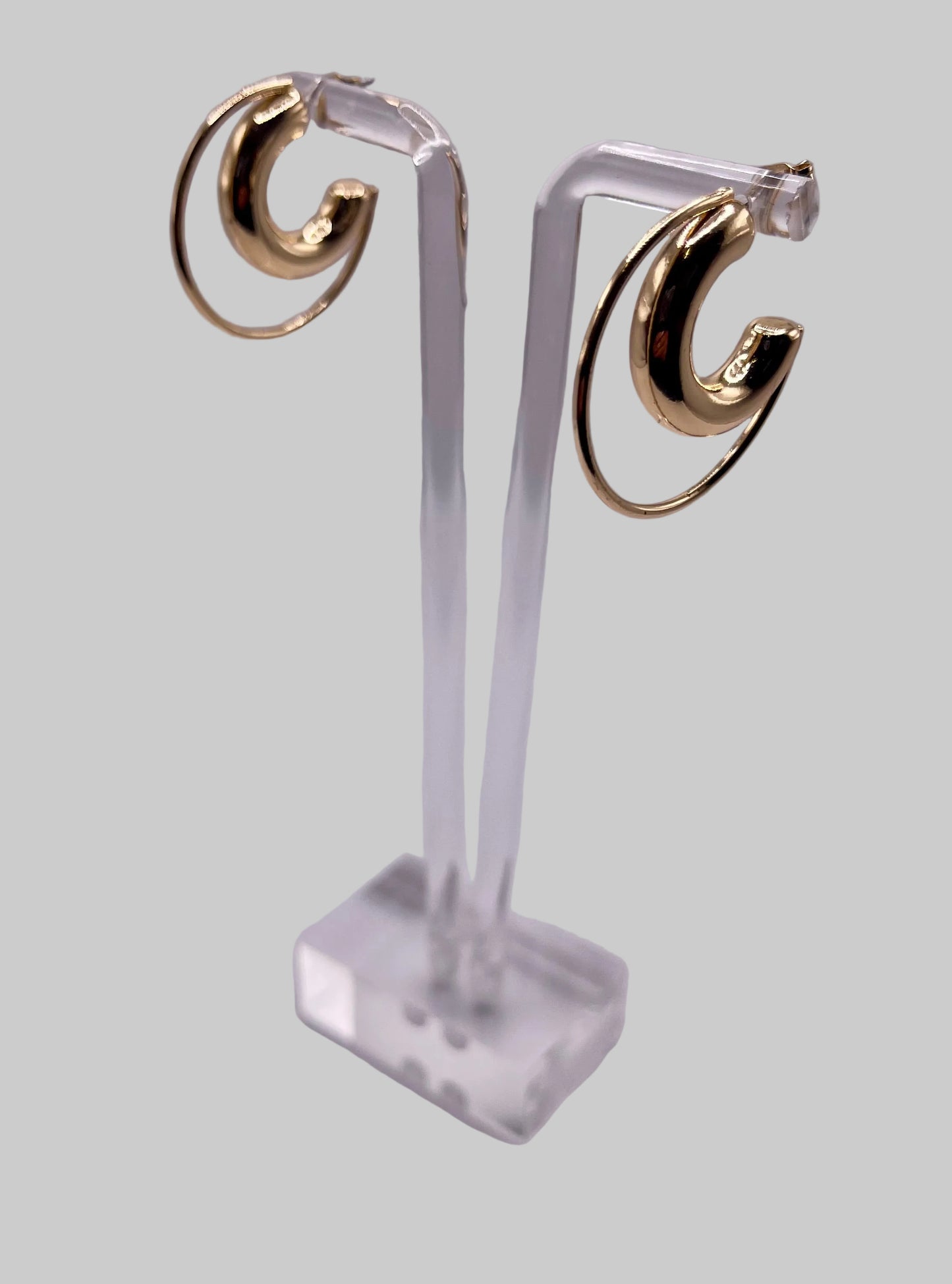 Lesser for the Night Cuff Earrings