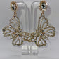 LUXE You Give Me Butterflies Drop Earrings