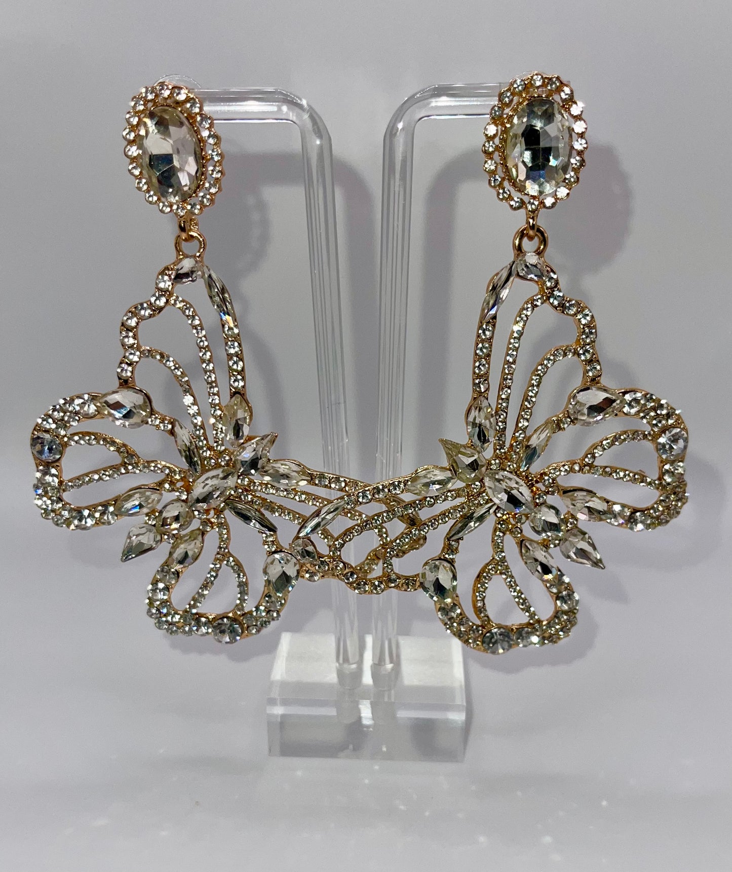 LUXE You Give Me Butterflies Drop Earrings